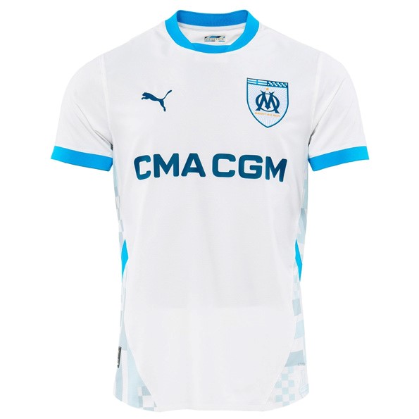 Tailandia Camiseta Marsella 1ª 2024/25